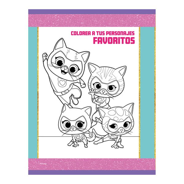 Cuadernos Super Kitties – papelesprimavera