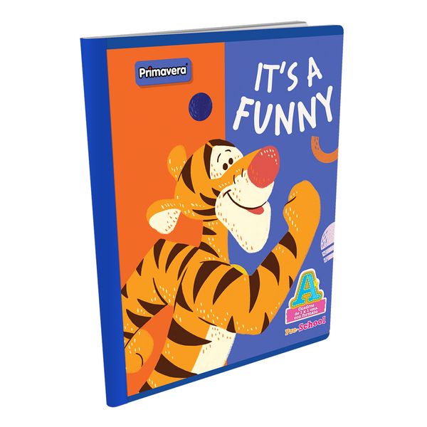 Cuaderno-Cosido-Pre-School-A-Winnie-Pooh-Tigger-It-s-a-Funny