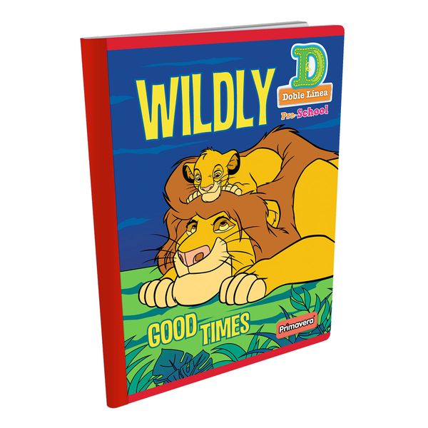 Cuaderno-Cosido-Pre-School-D-Rey-Leon-Wildly-Good-Times