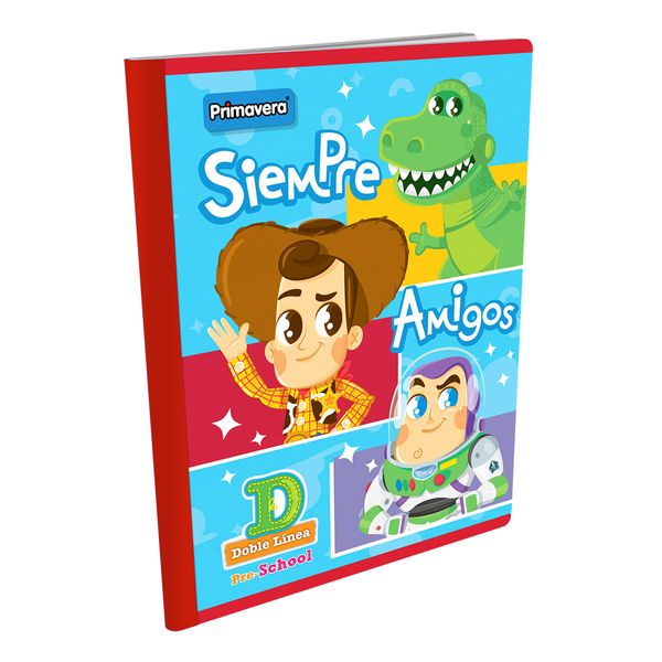 Cuaderno-Cosido-Pre-School-D-Toy-Story-4-Siempre-Amigos