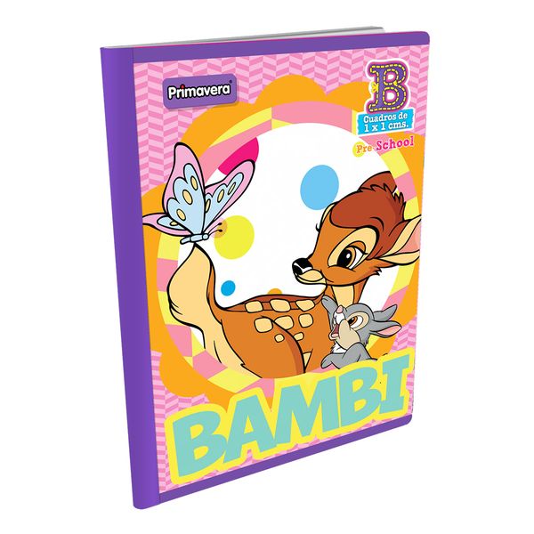 Cuaderno-Cosido-Pre-School-B-Bambi-Mariposa