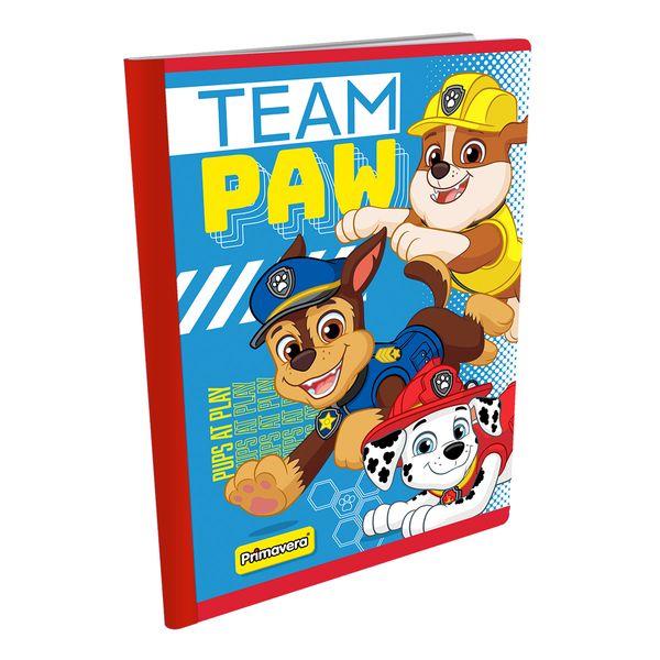 Cuaderno-Cosido-Paw-Patrol-Team-Paw