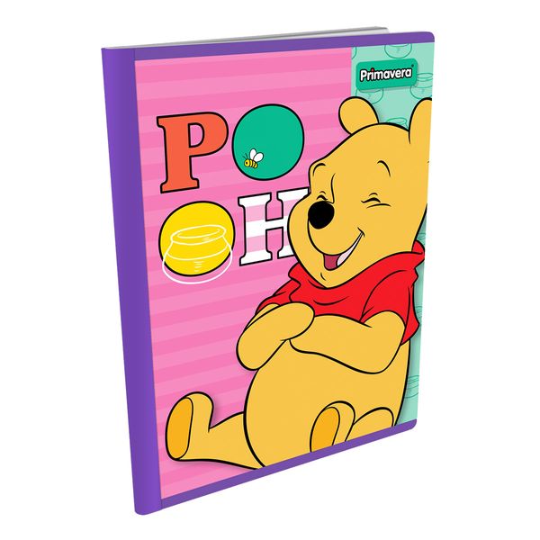 Cuaderno-Cosido-Winnie-Pooh-Funny-Fondo-Rosado
