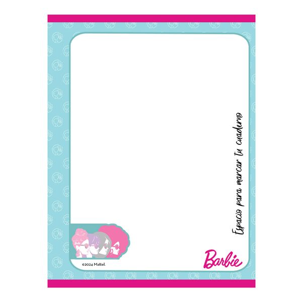 Cuaderno-Cosido-Barbie-P.A.C.E