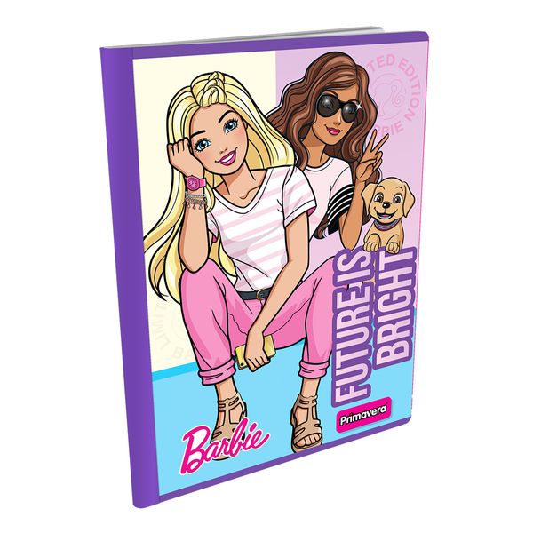 Cuaderno-Cosido-Barbie-Future-is-Bright