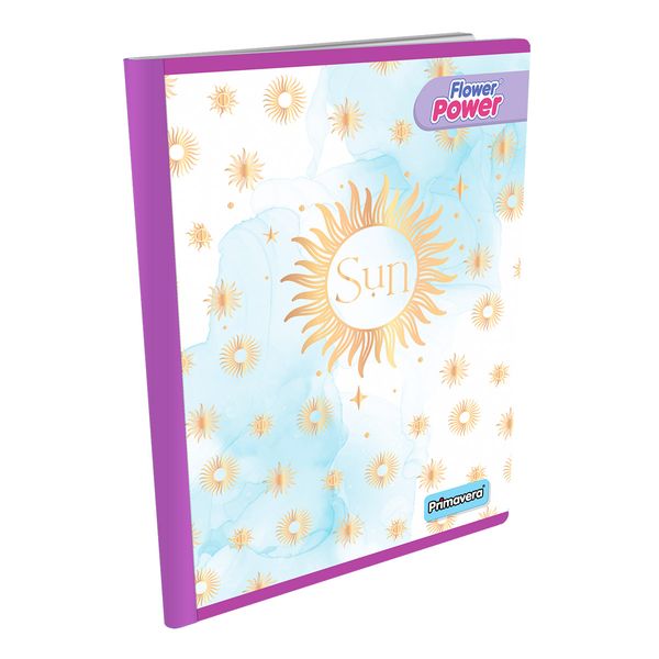 Cuaderno-Cosido-Flower-Power-SUN