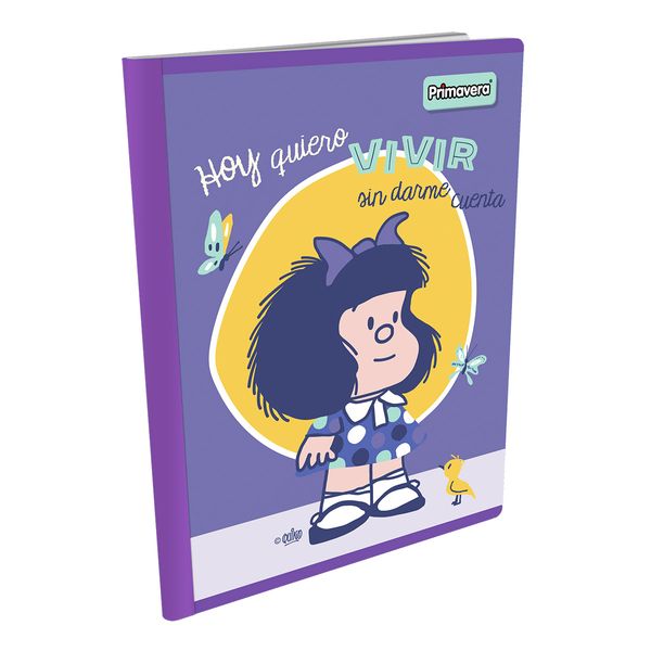 Cuaderno-Cosido-Mafalda-Hoy-Quiero-Vivir-sin-Darme-Cuenta