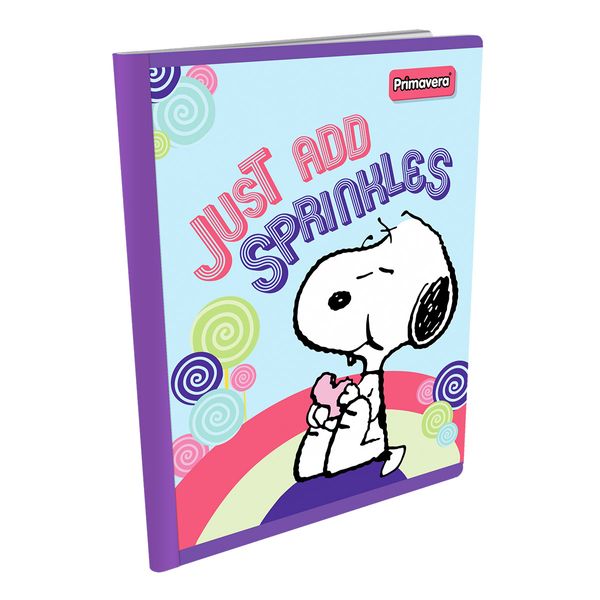 Cuaderno-Cosido-Peanuts-Snoopy-Just-and-Sprinkles