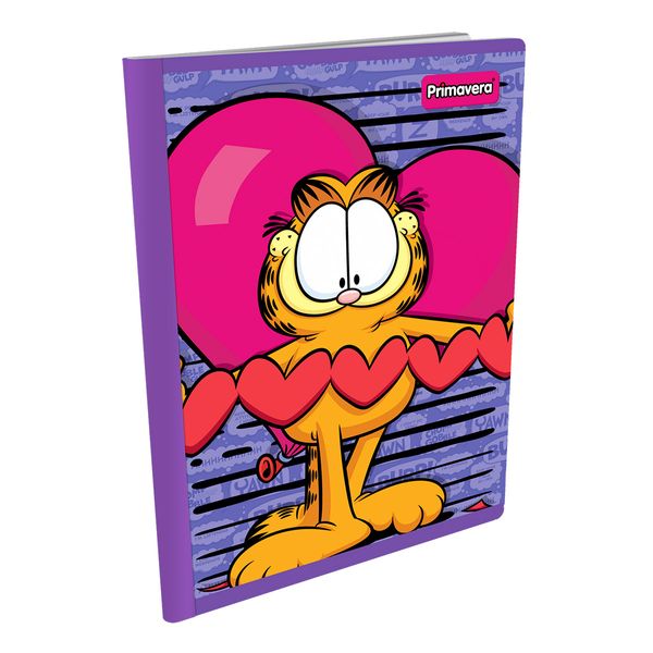 Cuaderno-Cosido-Garfield-Love