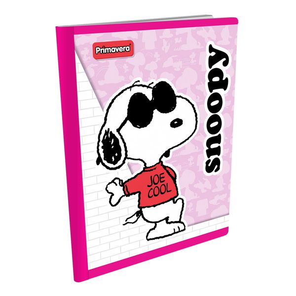 Cuaderno-Cosido-Peanuts-Snoopy-Joe-Cool