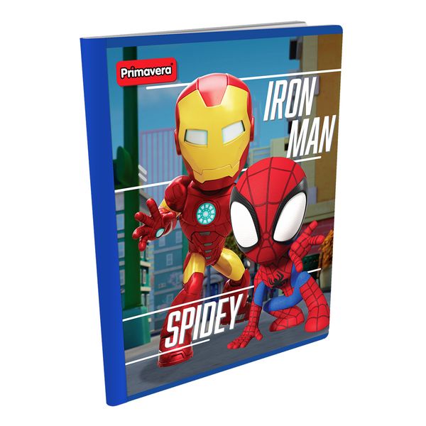Cuaderno-Cosido-Spidey-con-Iron-Man-en-la-Gran-Ciudad
