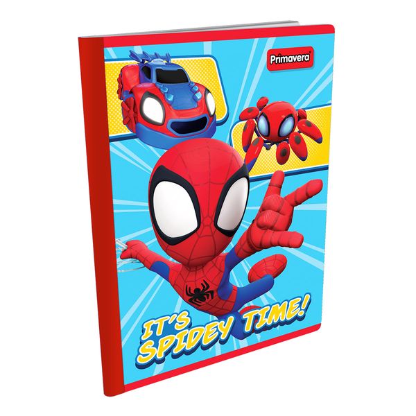 Cuaderno-Cosido-Spidey-It-s-Spidey-Time
