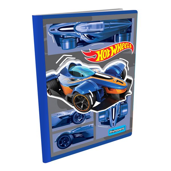 Cuaderno-Cosido-Hot-Wheels-Automovil-Azul