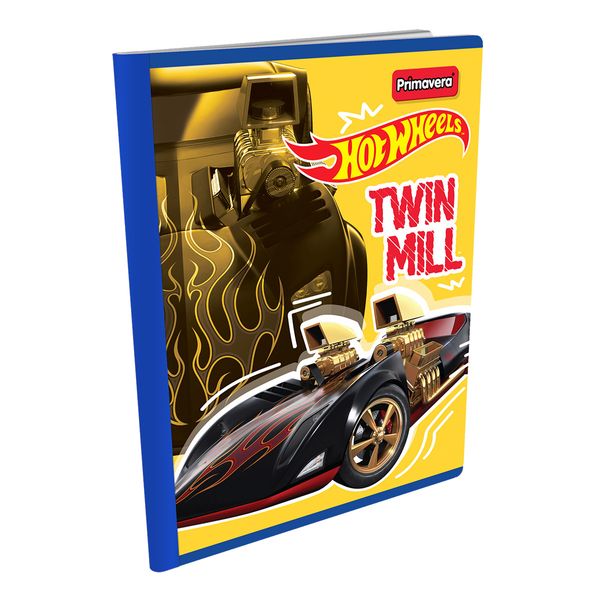 Cuaderno-Cosido-Hot-Wheels-Twin-Mill