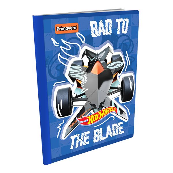 Cuaderno-Cosido-Hot-Wheels-Bad-to-the-Blade