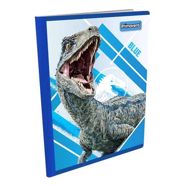 Cuaderno-Cosido-Jurassic-World-Velociraptor-Fondo-Azul