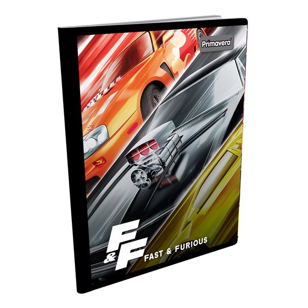 Cuaderno-Cosido-Fast---Furious-Speed-Cars