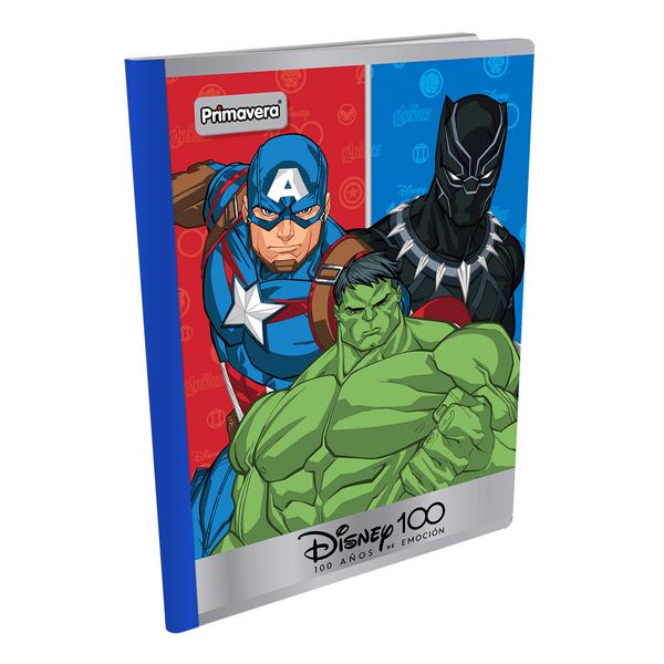 Cuaderno-Cosido-Avengers-Capitan-America---Pantera-Negra---Hulk-Disney-100
