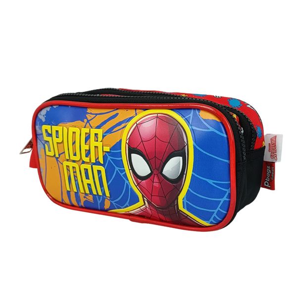 Cartuchera Escolar Infantil de Spiderman Sense GENERICO