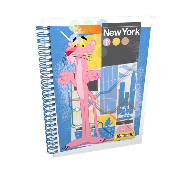 Cuaderno-Argollado-Pasta-Dura-Pantera-Rosa-Perdida-en-New-York