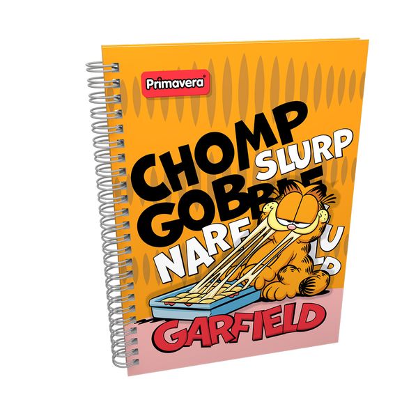 Cuaderno-Argollado-Pasta-Dura-Garfield-Chomp-Gob
