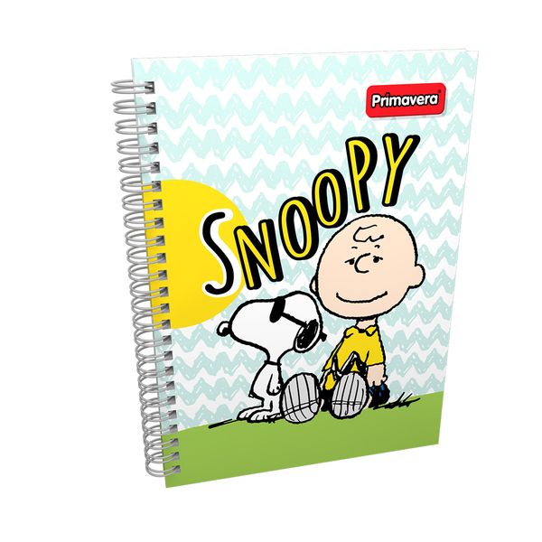 Cuaderno-Argollado-Pasta-Dura-Peanuts-Snoopy---Charlie-Brown-en-el-Parque