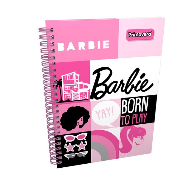 Cuaderno-Argollado-Pasta-Dura-Barbie-Born-to-Play