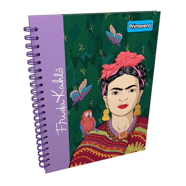 Cuaderno-Argollado-Grande-Pasta-Dura-Frida-Kahlo-Naturaleza