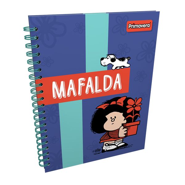Cuaderno-Argollado-Grande-Pasta-Dura-Mafalda-con-Flor-Roja