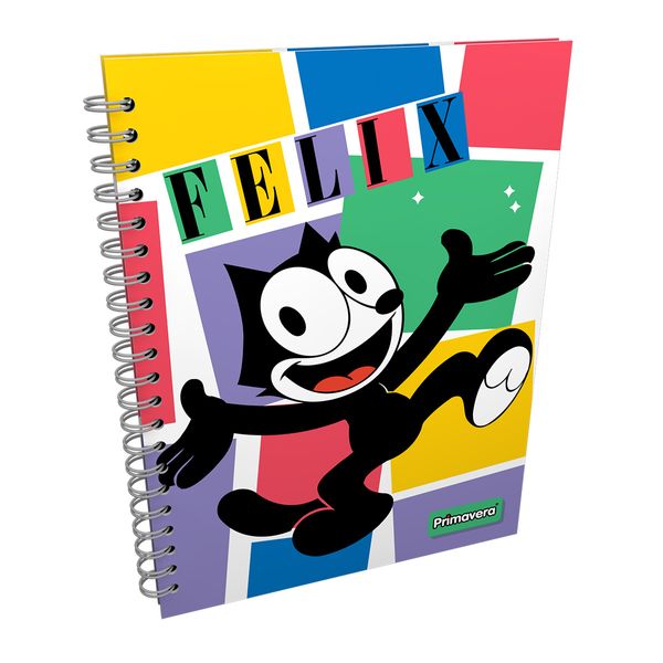 Cuaderno-Argollado-Grande-Pasta-Dura-El-Gato-Felix-Happy-Colors