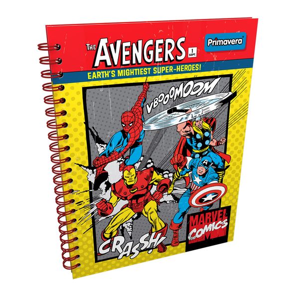 Cuaderno-Argollado-Grande-Pasta-Dura-Marvel-Comics-Earth-s-Mightiest-Super-Heroes