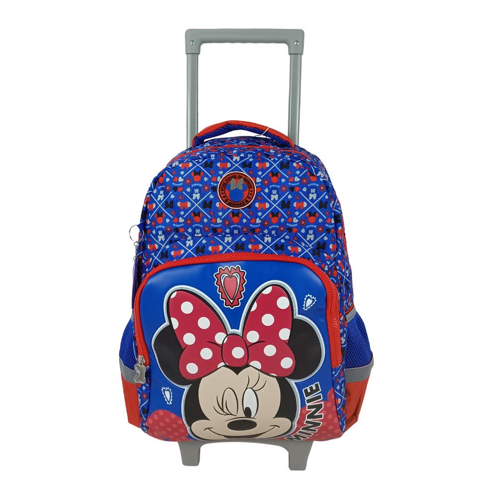 Disney - Minnie Mouse - Mochila de sonrisa grande, azul, Otras Licencias