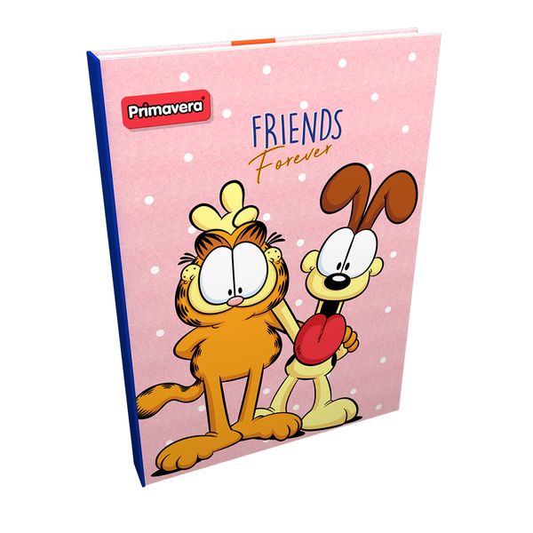 Cuaderno-Cosido-Pasta-Dura-Garfield-con-Odie-Friends-Forever