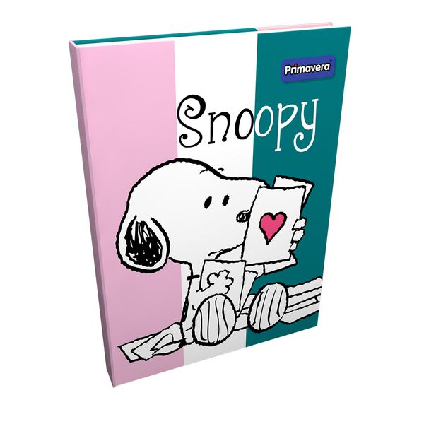 Cuaderno-Cosido-Pasta-Dura-Peanuts-Snoopy-Love-Letter