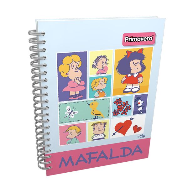 Cuaderno-Argollado-Pasta-Dura-Mafalda-con-sus-Amigos