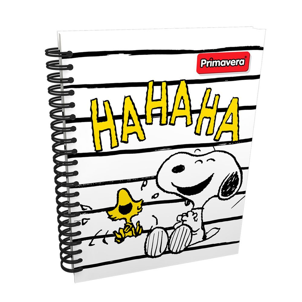 Agenda 2024 Snoopy Mooving Diaria 1 Hoja Por Dia Color de la portada  Amarillo