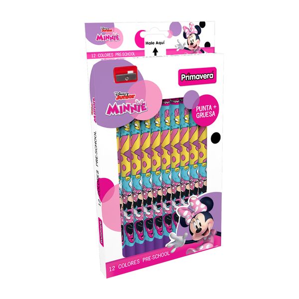Colores-Una-Punta-Jumbo-x-12-Minnie-Mouse