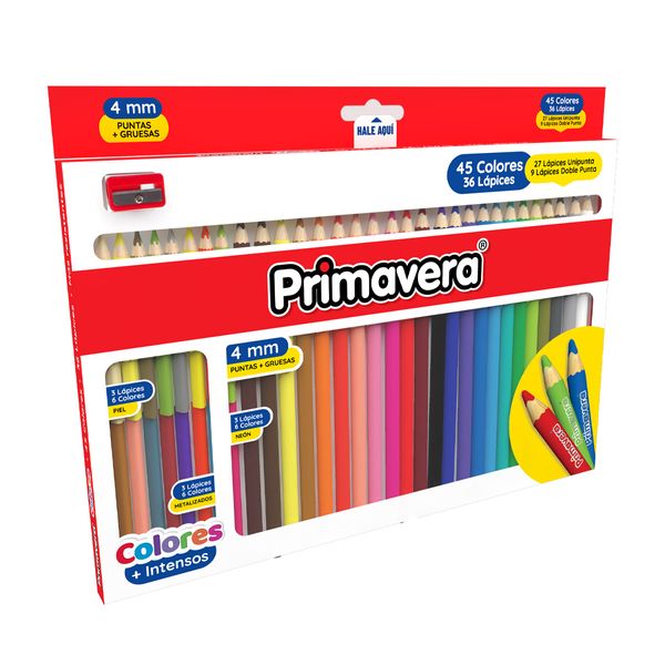Colores-Una-y-Doble-Punta-x-36-Primavera