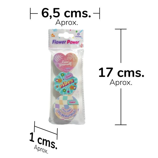 Borrador-Flower-Power-Empaque-x-3