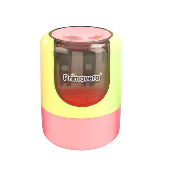 Sacapuntas-Primavera-Pastel-Tokio-Amarillo-y-Rosado