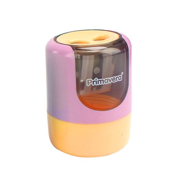 Sacapuntas-Primavera-Pastel-Tokio-Rosado-y-Naranja