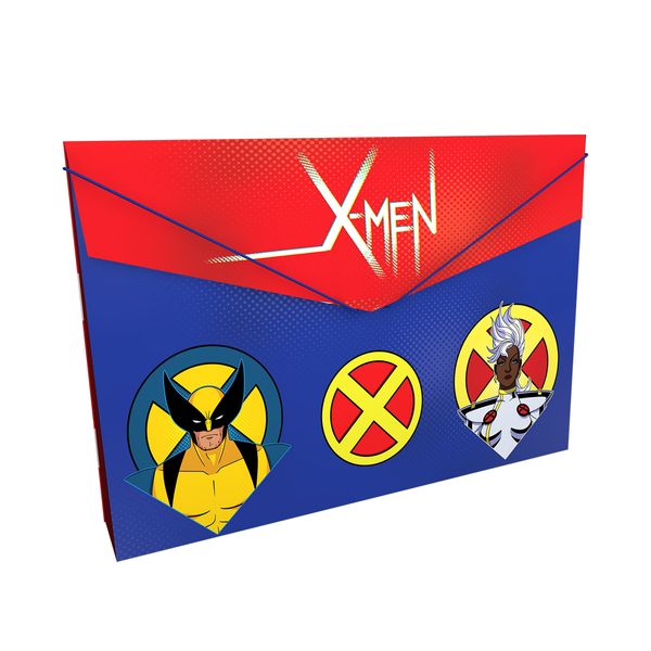 Carpeta-Plastica-Fuelle-X-Men-Wolverine---Tormenta