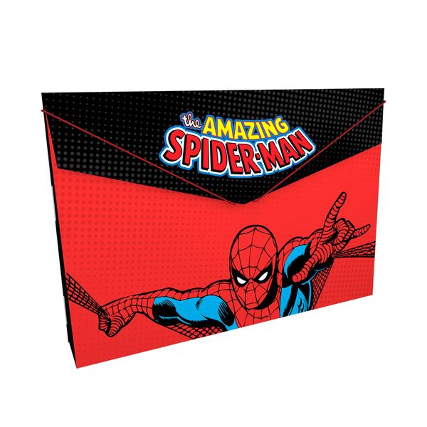 Carpeta-Plastica-Fuelle-Marvel-Comics-The-Amazing-Spiderman