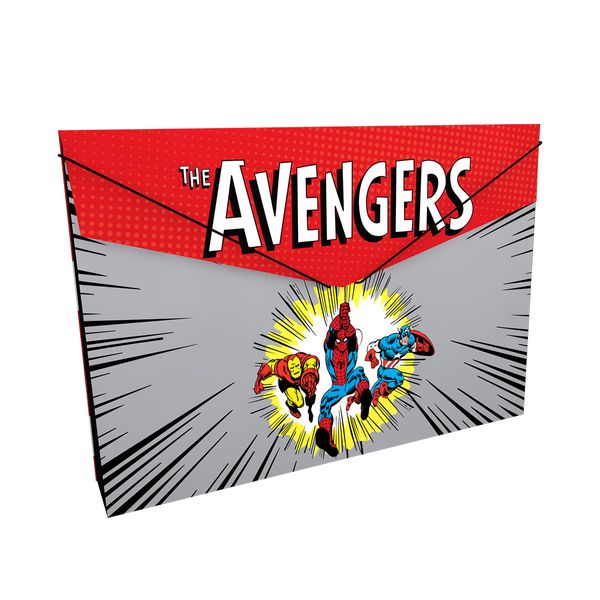 Carpeta-Plastica-Fuelle-Marvel-Comics-The-Avengers