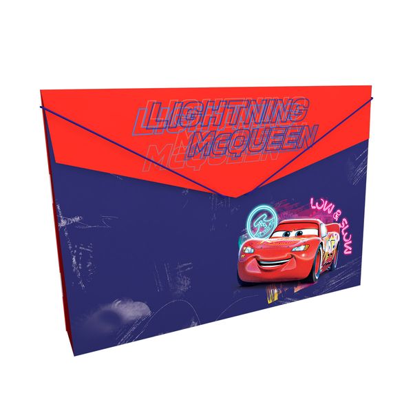 Carpeta-Plastica-Fuelle-Cars-Lightning-McQueen