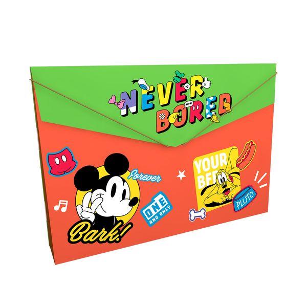 Carpeta-Plastica-Fuelle-Mickey-Mouse-Never-Bored