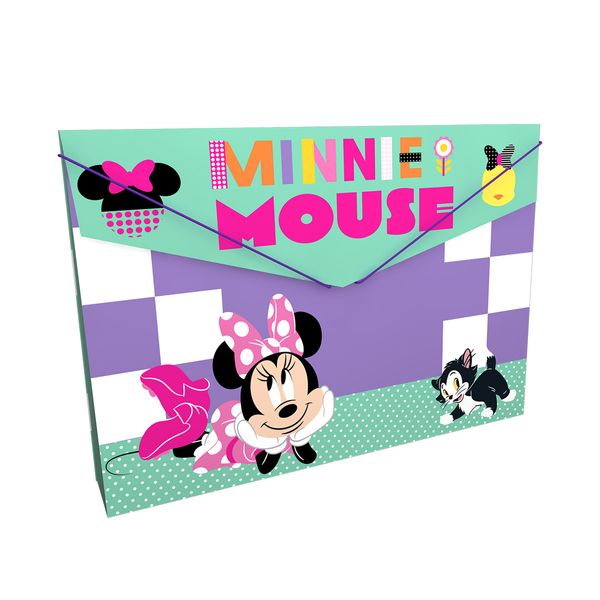 Papelera de reciclaje Coche Minnie Poás Disney – Magia e Imaginacao