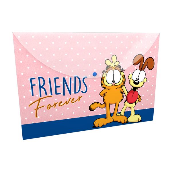 Sobre-Plastico-Tipo-Boton-Garfield-Friends-Forever