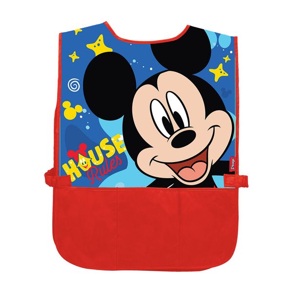 Delantal-Sin-Mangas-Mickey-Mouse-House-Rules