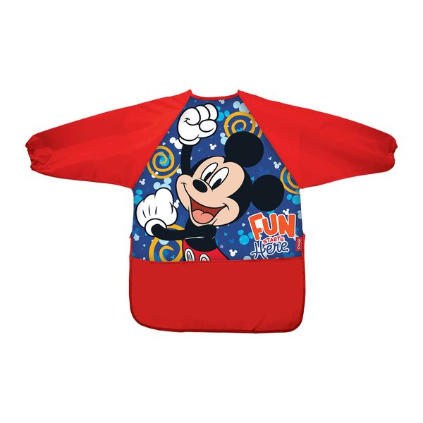 Delantal-Con-Mangas-Mickey-Mouse-Fun-Stars-Here
